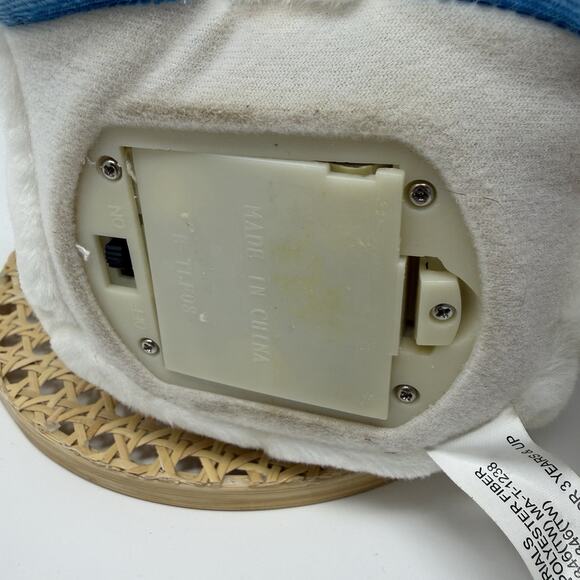 Vintage TL Toys Snowman "Singing in the Snow" 12" Winter Animated Dancing-Works! - Picture 5 of 5